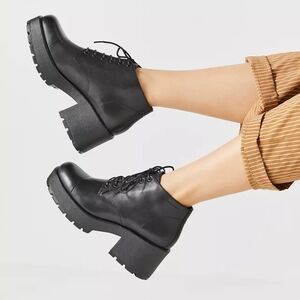 Vagabond Shoemakers - Dioon Lace-up Chunky Booties